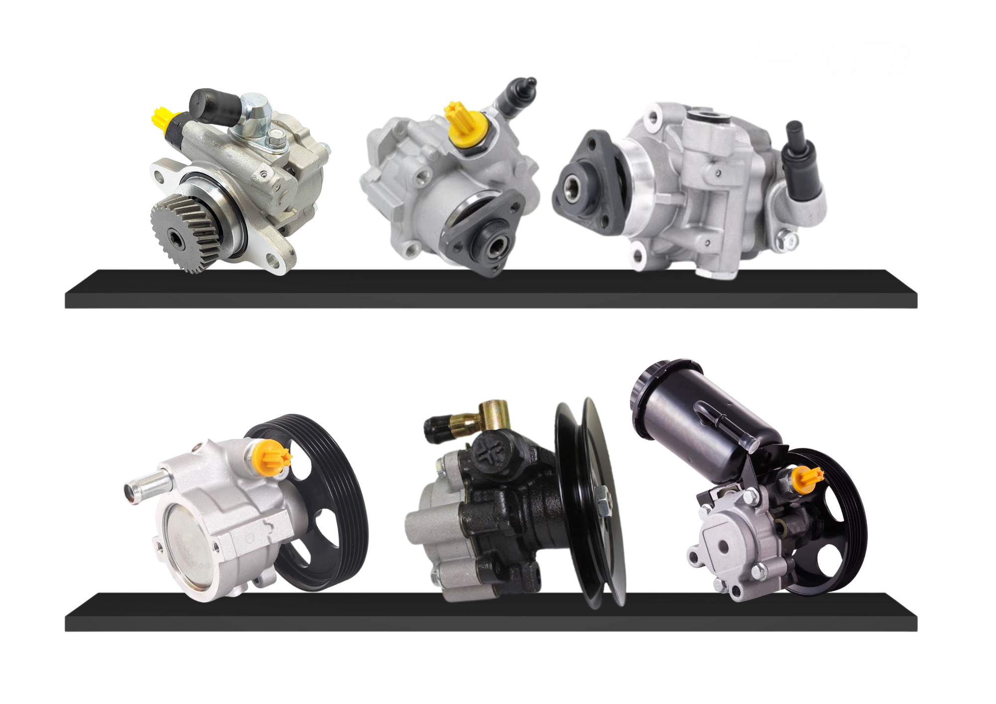 Bombas de dirección hidráulica